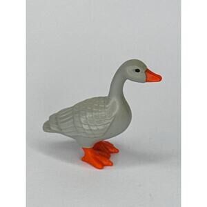 Playmobil Farm Goose Grey/Gray Animal Pond